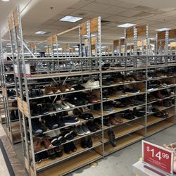 Dillard's Clearance Center - Men's shoes, though they have ladies too.