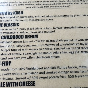 LoKal - Feast your eyes on this!! Menu item #3!!!!! - Burgers Near Me - Miami, Florida