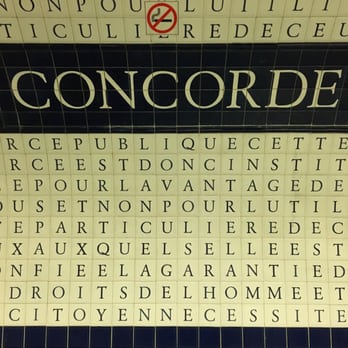 Métro Concorde - Metro Stations Near Me - Paris, 75