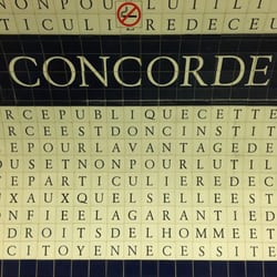Métro Concorde
