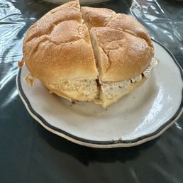 Taylor ham ,egg and cheese. Taylor ham ,egg and cheese.