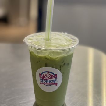 Nom Station - Thai Green Milk Tea - Juice Bars & Smoothies Near Me - Marietta, Georgia