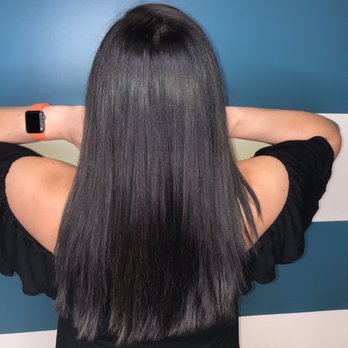 Southern Comforts Salon Spa - The after at the selfie wall with ring lighting - Hair Stylists Near Me - Louisville, Kentucky