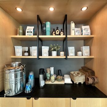 Five Stones Coffee Company - Cute merch area - Coffee & Tea Near Me - Bellevue, Washington Five Stones Coffee Company - Cute merch area - Coffee & Tea Near Me - Bellevue, Washington
