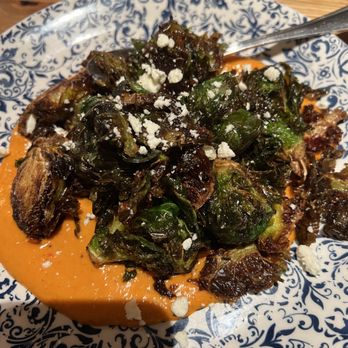 Tupelo Honey Southern Kitchen & Bar - Crispy Brussels - Southern Near Me - Myrtle Beach, South Carolina Tupelo Honey Southern Kitchen & Bar - Crispy Brussels - Southern Near Me - Myrtle Beach, South Carolina