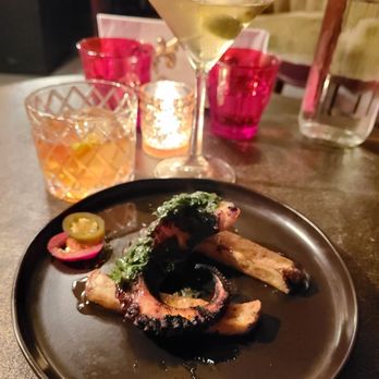 CODE RED - Grilled Octopus - Cocktail Bars Near Me - Washington, DC, District of Columbia