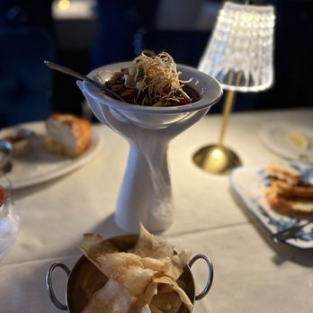 The Naughty Angel - The Black ceviche might have been the favorite. Phenominal flavors! - French Near Me - Las Vegas, Nevada