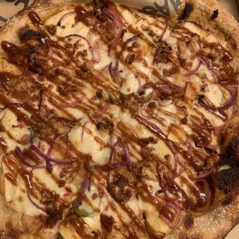 Sprouty Pie - Hawaiian Heat - 9" - Vegan Near Me - North Palm Beach, Florida Sprouty Pie - Hawaiian Heat - 9" - Vegan Near Me - North Palm Beach, Florida