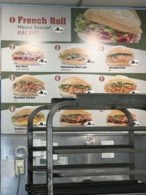 Menu photo 7 Banh Mi Hue Thai Rosemead, CA Menu photo 7 Banh Mi Hue Thai Rosemead, CA