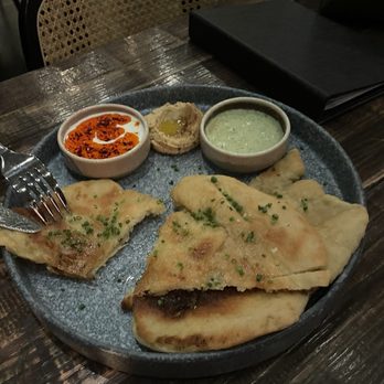 Modita - Garlic naan - Sushi Bars Near Me - Indianapolis, Indiana Modita - Garlic naan - Sushi Bars Near Me - Indianapolis, Indiana