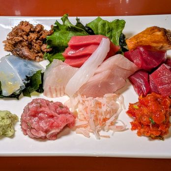 Sushi Gen - SHASIMI LUNCH $26 - Sushi Bars Near Me - Los Angeles, California Sushi Gen - SHASIMI LUNCH $26 - Sushi Bars Near Me - Los Angeles, California