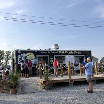The Chip Ship - The location. - Food Trucks Near Me - Long Point, Ontario