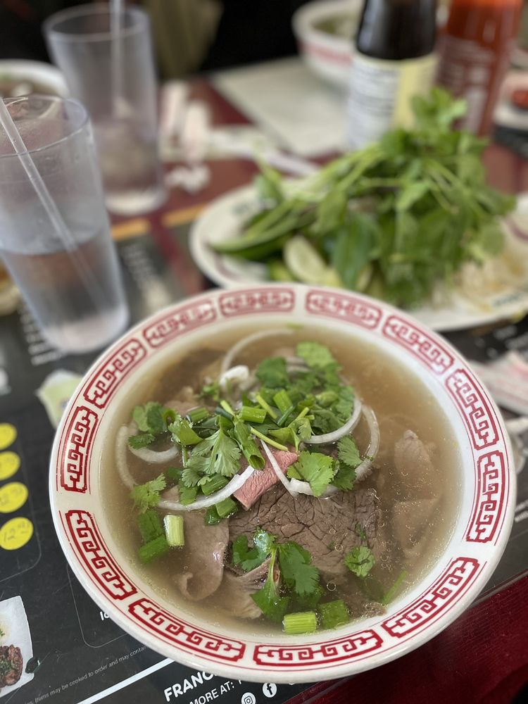 Pho Hoa Noodle Soup