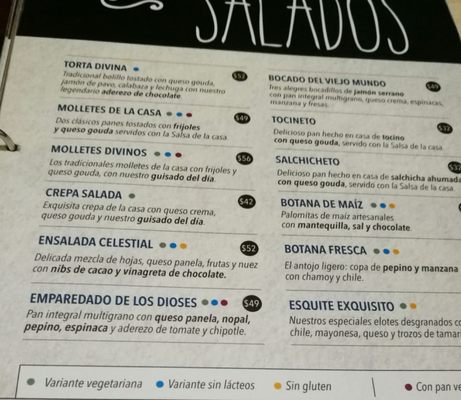Menu photo 1 Divina Cocoa León, GUA Menu photo 1 Divina Cocoa León, GUA