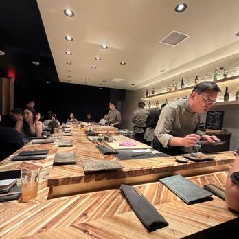 Naisho Omakase - Dining room seats 14 for each service - Sushi Bars Near Me - Costa Mesa, California Naisho Omakase - Dining room seats 14 for each service - Sushi Bars Near Me - Costa Mesa, California
