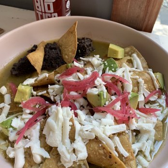 Vegamo - Chilaquiles - Vegetarian Near Me - Cuidad de Mexico, DIF