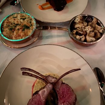 The Bygone - Rack of lamb, short rib, Mac and cheese, and cauliflower - American Near Me - Baltimore, Maryland The Bygone - Rack of lamb, short rib, Mac and cheese, and cauliflower - American Near Me - Baltimore, Maryland