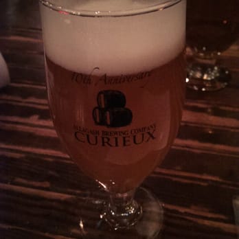 Brick Store Pub - Allagash Curieux, high gravity tripel but not boozey tasting at all, but delightfully complex - Pubs Near Me - Decatur, Georgia