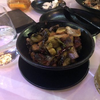 BLK SWAN - Brussel Sprouts. Try em they didn't disappoint - New American Near Me - Baltimore, Maryland