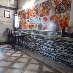 African BBQ House - Inside the restaurant