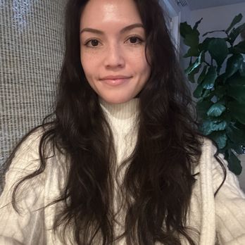 Kim's Hair Salon - No styling, overnight air dry damp hair - Hair Salons Near Me - Woodside, New York