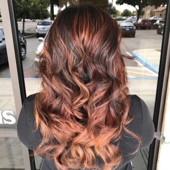 CA Looks - My 2nd highlights with Laura(hair stylist). I used OLAPLEX products, it's really help my dark hair to lighter color - Hair Salons Near Me - Visalia, California CA Looks - My 2nd highlights with Laura(hair stylist). I used OLAPLEX products, it's really help my dark hair to lighter color - Hair Salons Near Me - Visalia, California