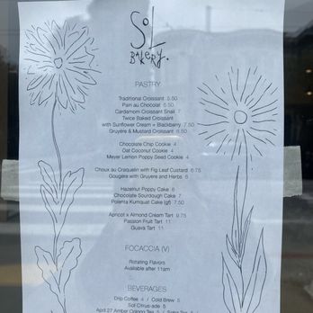 Sol Bakery - Bakeries Near Me - San Francisco, California Sol Bakery - Bakeries Near Me - San Francisco, California