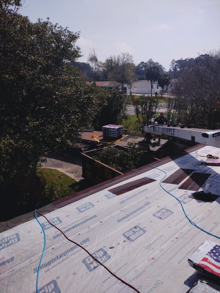 Slide of Burlesons Construction