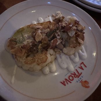 Cafe La Trova - Cauliflower steak - Cocktail Bars Near Me - Miami, Florida Cafe La Trova - Cauliflower steak - Cocktail Bars Near Me - Miami, Florida