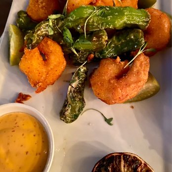 Laurel Hardware - Crispy Shrimp - New American Near Me - West Hollywood, California Laurel Hardware - Crispy Shrimp - New American Near Me - West Hollywood, California