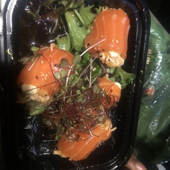 UMI Sushi - Salmon Sushimi Appetizer With a smile & great customer service& professionalism, Allison bought this to us curbside! Scrumptious!!! - Japanese Near Me - Ellicott City, Maryland UMI Sushi - Salmon Sushimi Appetizer With a smile & great customer service& professionalism, Allison bought this to us curbside! Scrumptious!!! - Japanese Near Me - Ellicott City, Maryland