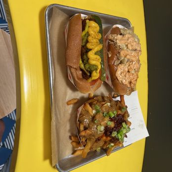 Saus - The Reuben, sambal poutine, The Renny Beyond Dog - Vegetarian Near Me - Somerville, Massachusetts