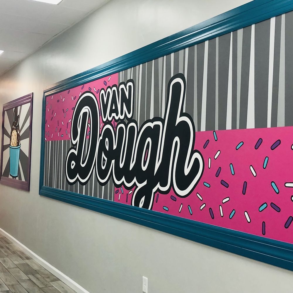 Van Dough - Interior - Donuts Near Me - Clearwater, Florida Van Dough - Interior - Donuts Near Me - Clearwater, Florida