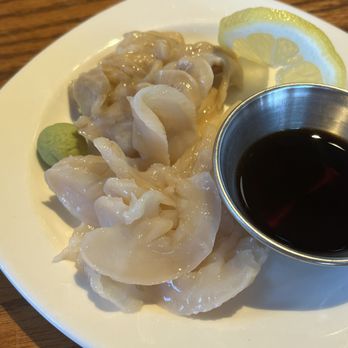 Taylor Shellfish Farms - Geoduck Sashimi - Seafood Near Me - Seattle, Washington Taylor Shellfish Farms - Geoduck Sashimi - Seafood Near Me - Seattle, Washington