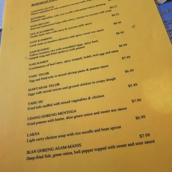 Bali Kitchen - The (not so) secret authentic Indonesian Menu - Indonesian Near Me - Sacramento, California Bali Kitchen - The (not so) secret authentic Indonesian Menu - Indonesian Near Me - Sacramento, California