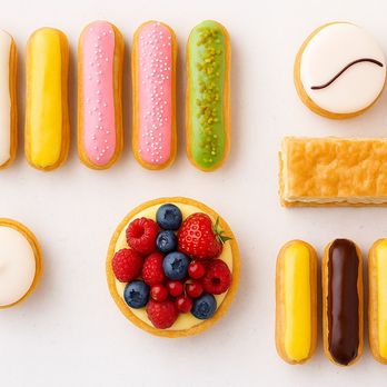 Miss Eclair bakery - Tart and eclairs - Custom Cakes Near Me - Pasadena, California Miss Eclair bakery - Tart and eclairs - Custom Cakes Near Me - Pasadena, California