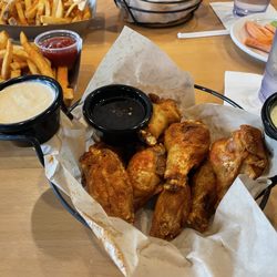Traditional wings