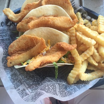 StingRay's Seafood - Fish Tacos. Super fresh and hot! - Seafood Near Me - Tybee Island, Georgia StingRay's Seafood - Fish Tacos. Super fresh and hot! - Seafood Near Me - Tybee Island, Georgia