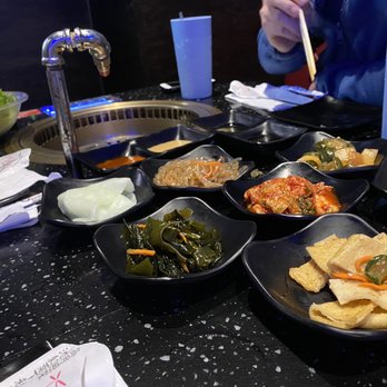 Manna Shabu & BBQ  - Banchan - Hot Pot Near Me - Plano, Texas