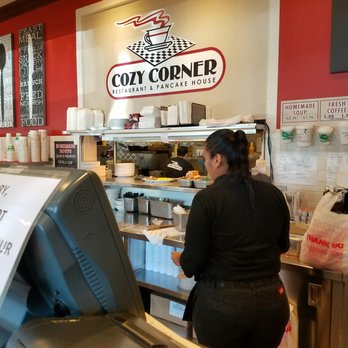 Cozy Corner - Kitchens always getting orders out quick & fresh off the griddle /grill - Pancakes Near Me - Chicago, Illinois Cozy Corner - Kitchens always getting orders out quick & fresh off the griddle /grill - Pancakes Near Me - Chicago, Illinois