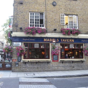 Mabel's Tavern - Mabel's tavern/ Love the colourful flowers! - Pubs Near Me - London, XGL Mabel's Tavern - Mabel's tavern/ Love the colourful flowers! - Pubs Near Me - London, XGL