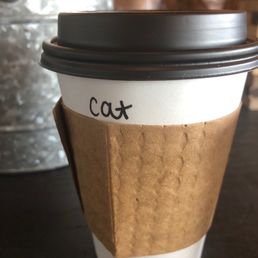 Americano (the spelling for the name made me laugh) Americano (the spelling for the name made me laugh)