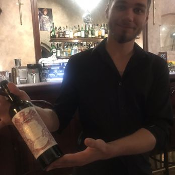 Restauracja Szara - Marek with the makings of an amazing drink! This guy is awesome! - Bars Near Me - Kraków, Massachusetts
