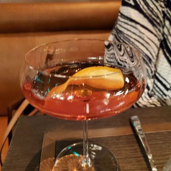 Bricks and Horses - a glass filled with a drink - Breakfast & Brunch Near Me - Fort Worth, Texas