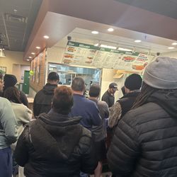 Wingstop - People waiting forever for food and 10 associates not knowing what they are doing