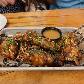 Treylor Park - PB&J Chicken Wings - New American Near Me - Savannah, Georgia Treylor Park - PB&J Chicken Wings - New American Near Me - Savannah, Georgia