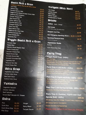 Menu photo 1 Sushi Kaido Vancouver, BC Menu photo 1 Sushi Kaido Vancouver, BC