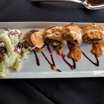Tiburon Fine Dining - Crab cakes - New American Near Me - Sandy, Utah Tiburon Fine Dining - Crab cakes - New American Near Me - Sandy, Utah