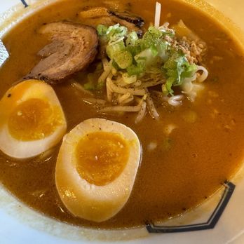RAKKAN Ramen - Westchase - SPICY GARNET ramen - Ramen Near Me - Houston, Texas