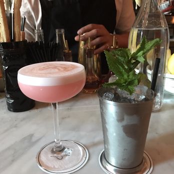 Maison Pickle - Jasmine and George's julep - Cocktail Bars Near Me - New York, New York